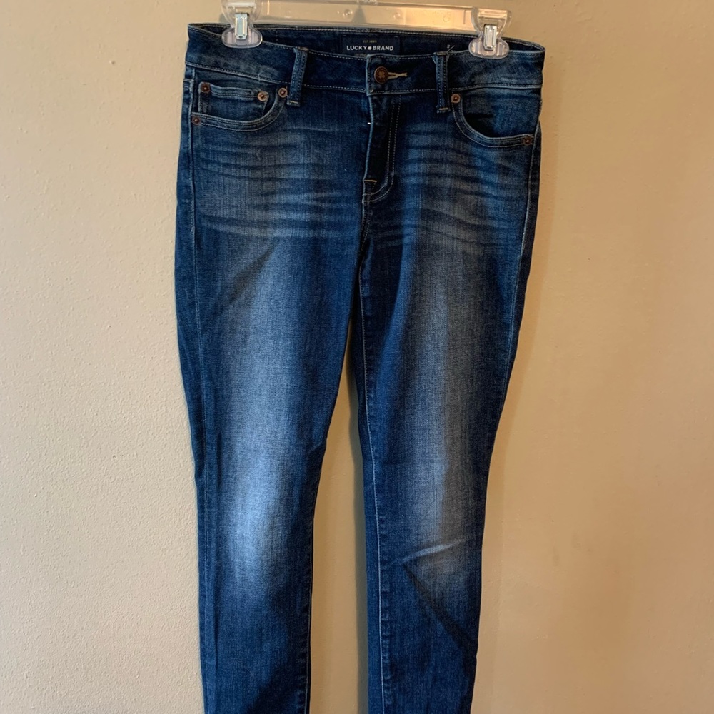 Luck brand skinny jeans